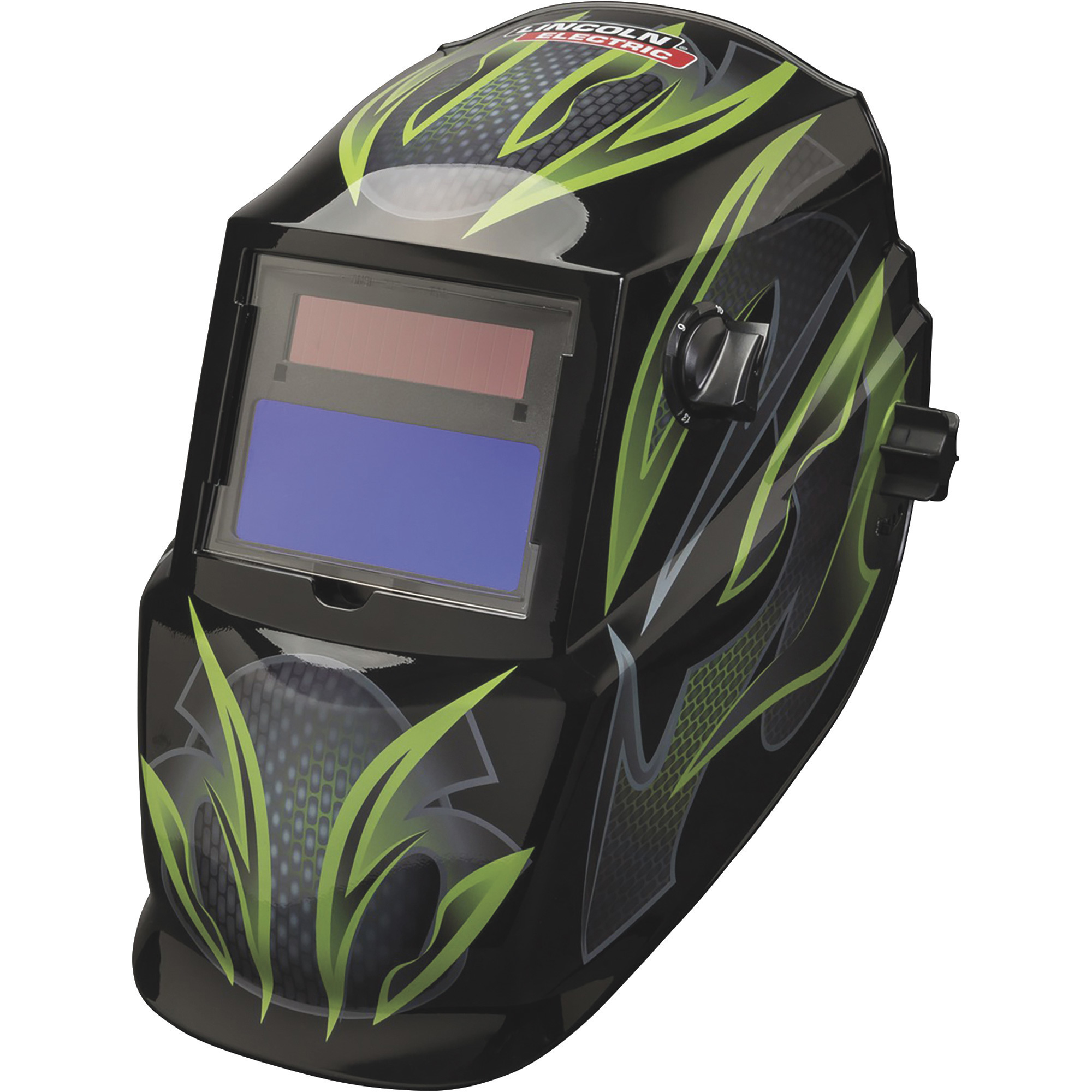 Lincoln Electric Auto-Darkening Welding Helmet, Galaxsis, Model# K4438-1